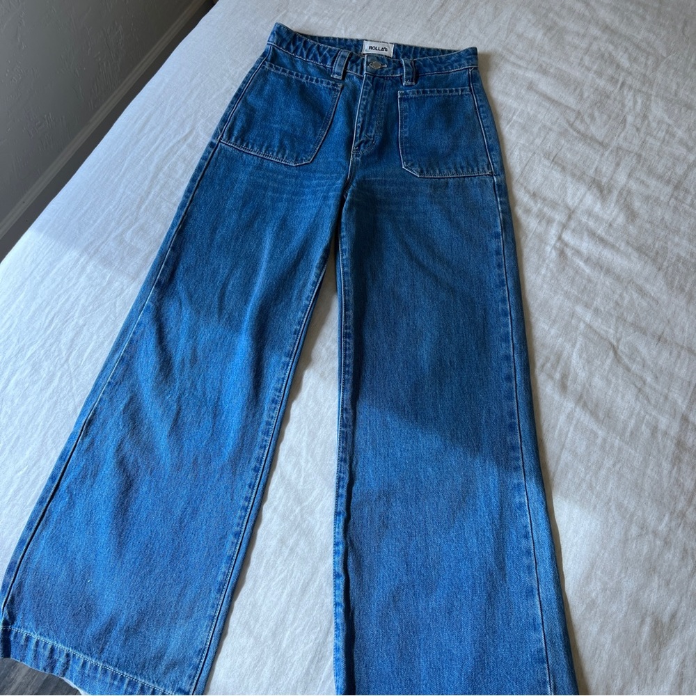 Rolla’s sailor jean blue great condition - size 27